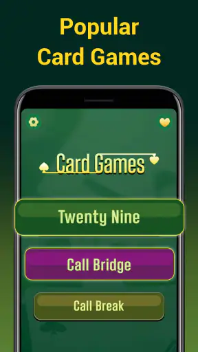 Call bridge offline & 29 cards screenshot
