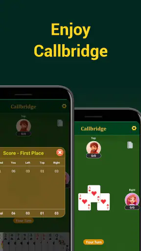 Call bridge offline & 29 cards screenshot