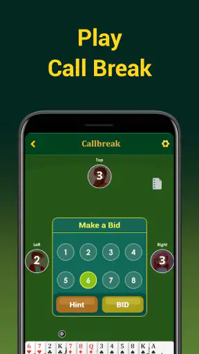 Call bridge offline & 29 cards screenshot
