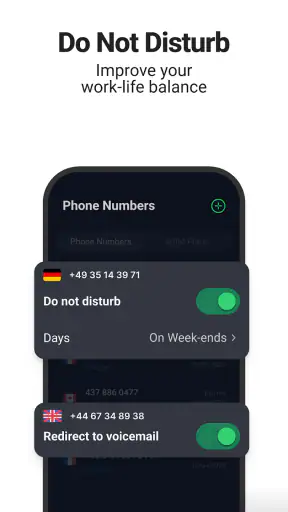 Call.com: 2nd Phone Number App screenshot