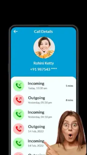 Call Details of Any Number screenshot