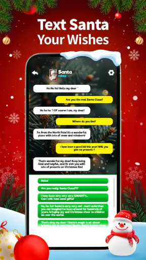 Call Santa Claus - Prank Call screenshot