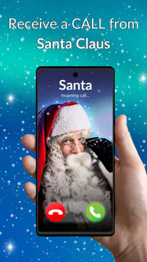 Call Santa Claus with PNP screenshot