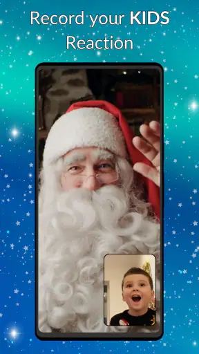 Call Santa Claus with PNP screenshot