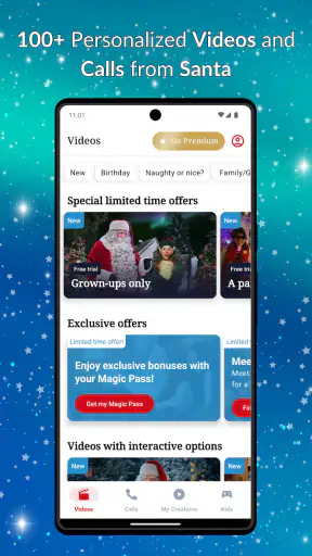 Call Santa Claus with PNP screenshot