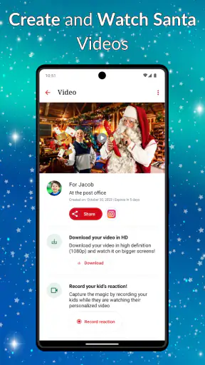 Call Santa Claus with PNP screenshot