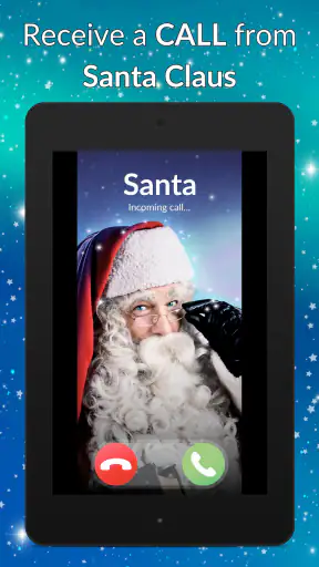 Call Santa Claus with PNP screenshot