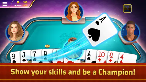 Callbreak: Classic Card Games screenshot