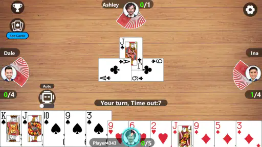 Callbreak Master 3 screenshot