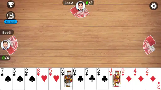Callbreak Master 3 screenshot