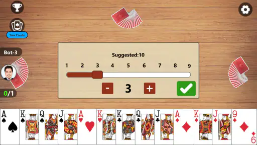 Callbreak Master 3 screenshot