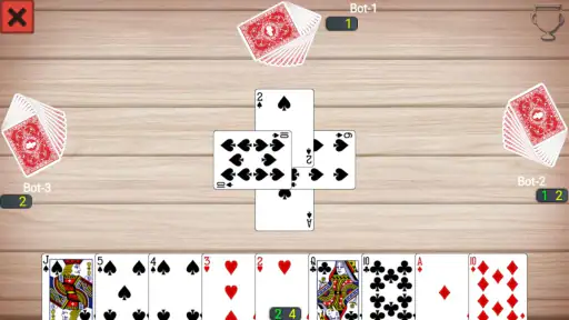 Callbreak Master - لعبة الورق screenshot