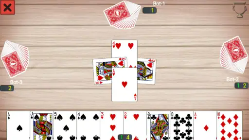 Callbreak Master - لعبة الورق screenshot
