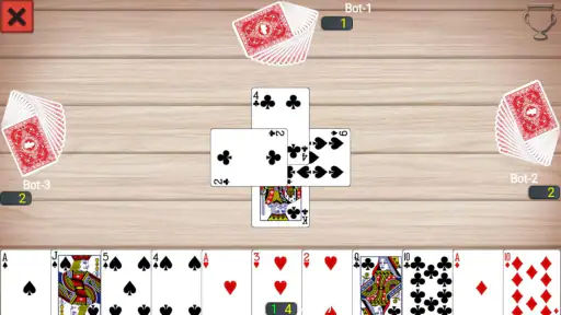 Callbreak Master - لعبة الورق screenshot