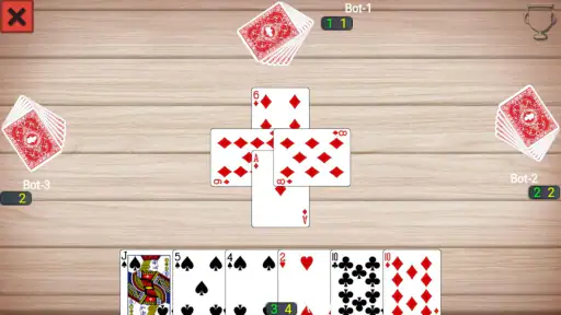 Callbreak Master - لعبة الورق screenshot