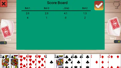 Callbreak Master - لعبة الورق screenshot