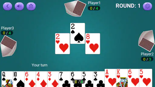 Callbreak : Offline Card Game screenshot