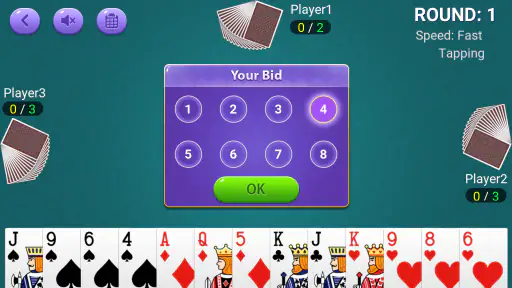 Callbreak : Offline Card Game screenshot