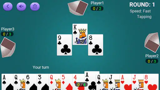 Callbreak : Offline Card Game screenshot