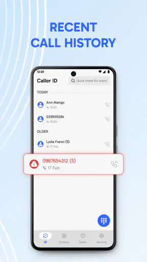 Caller ID: Spam Call Blocker screenshot
