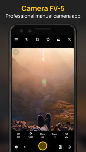 Camera FV-5 screenshot