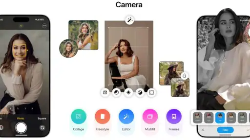 Camera Iphone 15 Pro Max OS 17 screenshot