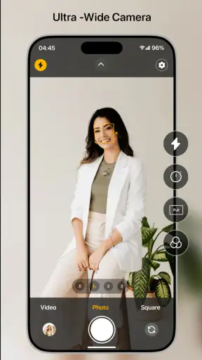 Camera Iphone 15 Pro Max OS 17 screenshot