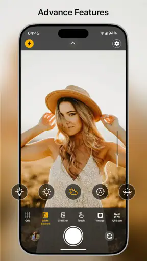 Camera Iphone 15 Pro Max OS 17 screenshot