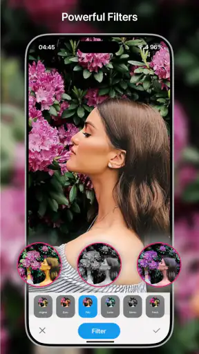 Camera Iphone 15 Pro Max OS 17 screenshot