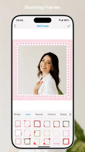 Camera Iphone 15 Pro Max OS 17 screenshot