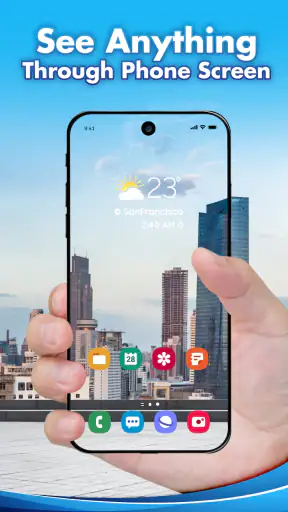 Camera Transparent Wallpaper screenshot