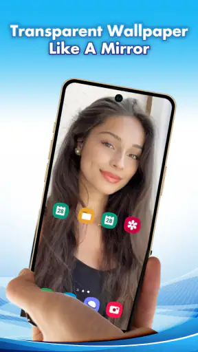 Camera Transparent Wallpaper screenshot