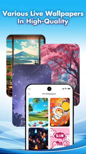 Camera Transparent Wallpaper screenshot