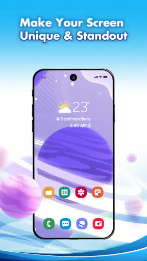 Camera Transparent Wallpaper screenshot
