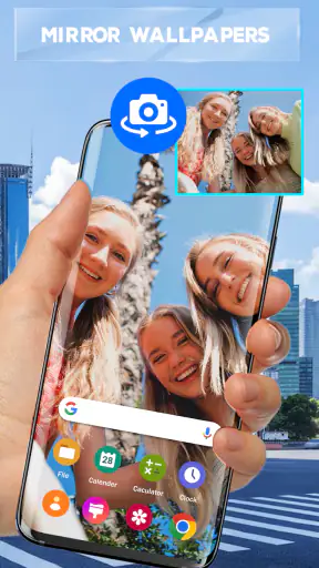 Camera Wallpaper Transparent screenshot
