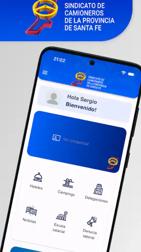 Camioneros Santa Fe screenshot