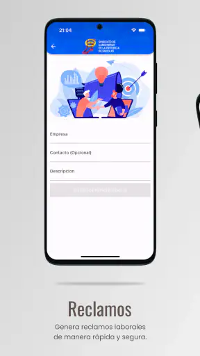 Camioneros Santa Fe screenshot