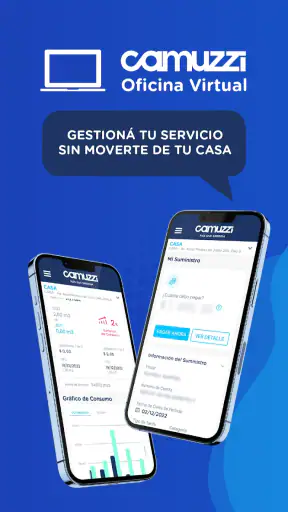 Camuzzi Gas screenshot