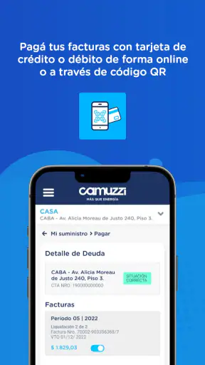 Camuzzi Gas screenshot