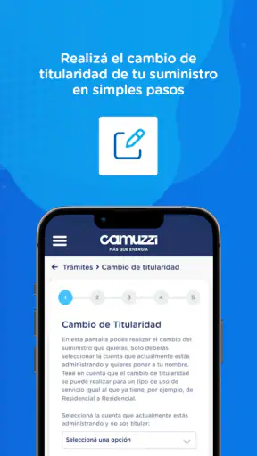 Camuzzi Gas screenshot