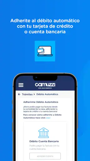 Camuzzi Gas screenshot
