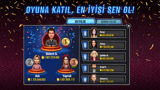 Can Okey - Online Çanak Okey screenshot