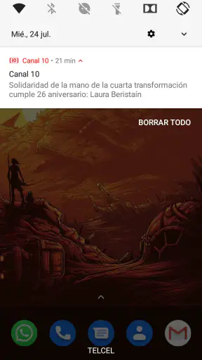 Canal 10 screenshot