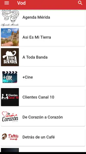 Canal 10 screenshot