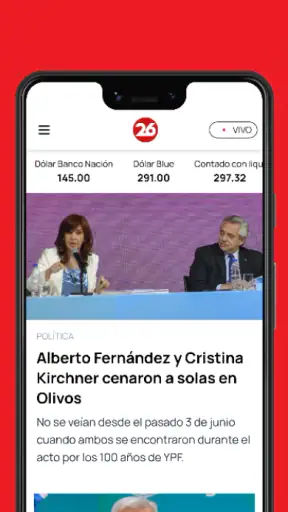 Canal 26 screenshot