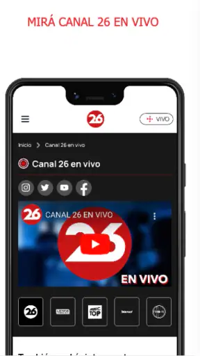 Canal 26 screenshot