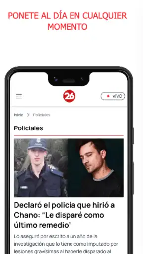 Canal 26 screenshot