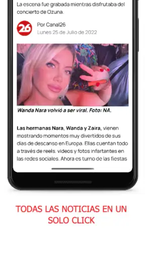 Canal 26 screenshot