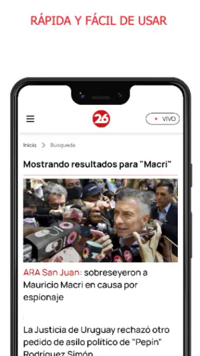 Canal 26 screenshot