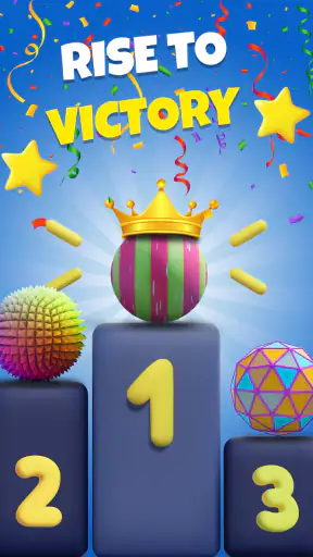 Candy Ball Run - Rolling Games screenshot